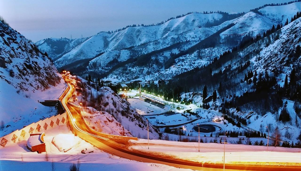 Mountain Road Hostel 알마티 외부 사진